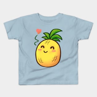 A Happy Pineapple Kids T-Shirt